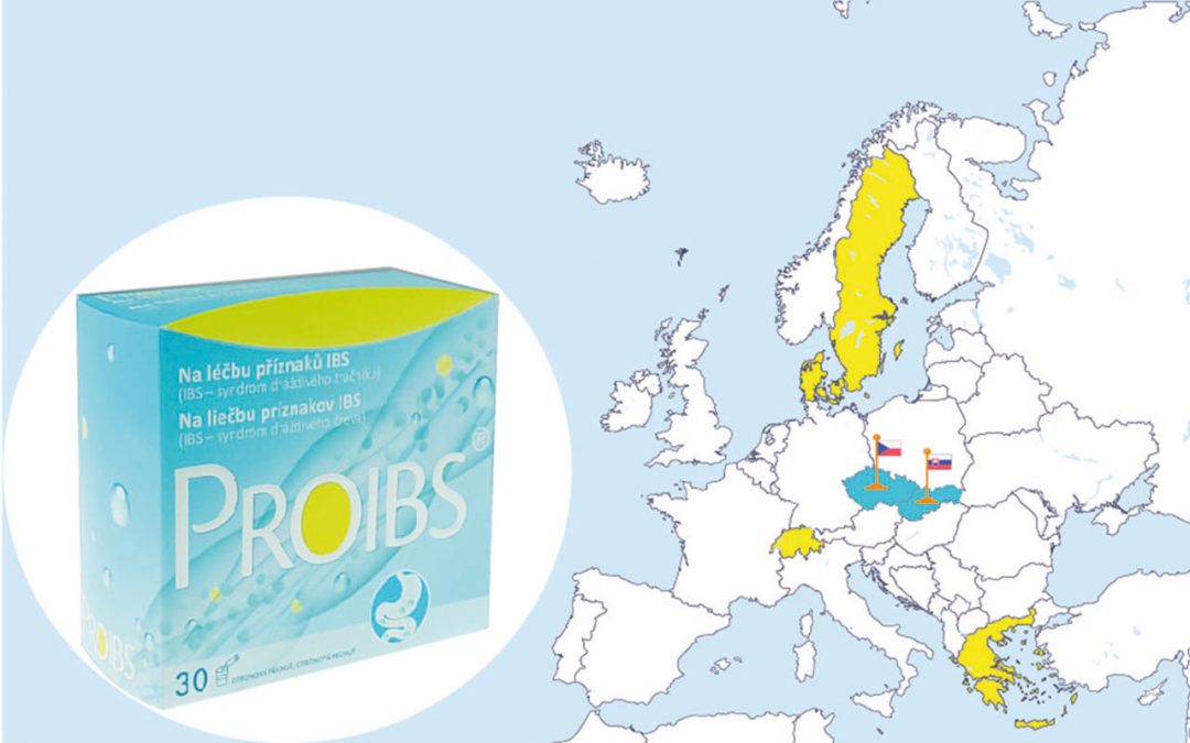 New distribution agreement for PROIBS®